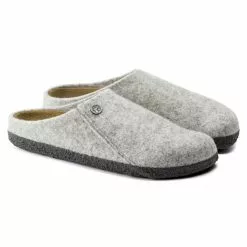 Birkenstock Mules Zermatt Rivet 1015080 Gris -Birkenstock Boutique élégante W018001 2